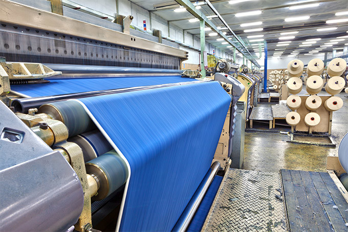 AccuTec has blades for textile cutting applications