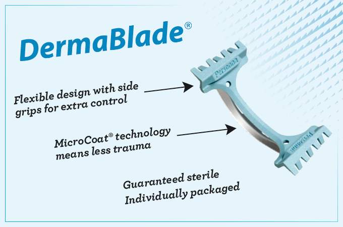 DermaBlade with MicroCoat