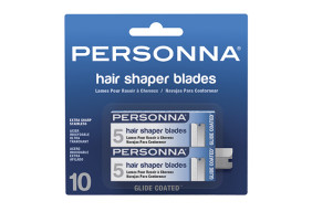 Personna Hair Shaper Blade: Glide Coated™ Blades, 10 Pack