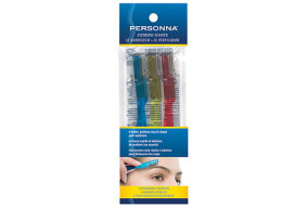 Personna Eyebrow Shaper: Disposable, with Wire Wrapped Blade, 3 Pack, in package