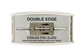 Double Edge Blade, Coated, Oiled, Dispenser 10